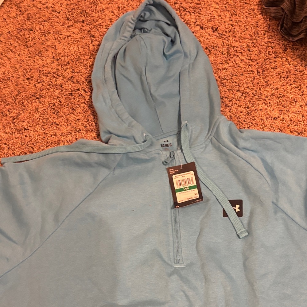 Under Armour Sky Blue Pullover